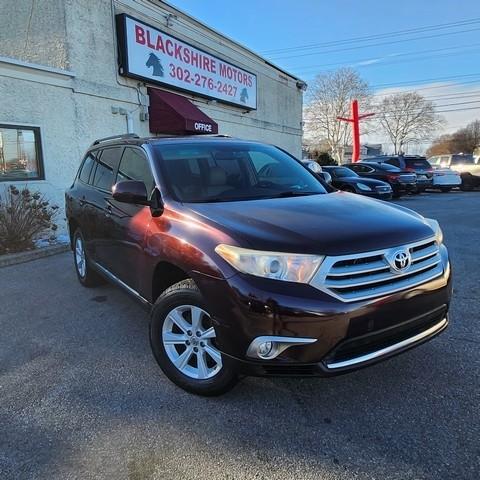 2012 Toyota Highlander SE