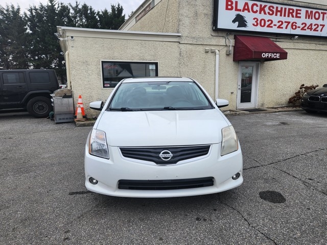 Nissan Sentra 4dr Sdn I4 CVT 2.0 SL 2012