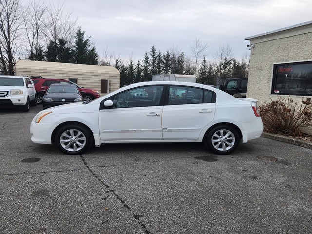 Nissan Sentra 4dr Sdn I4 CVT 2.0 SL 2012