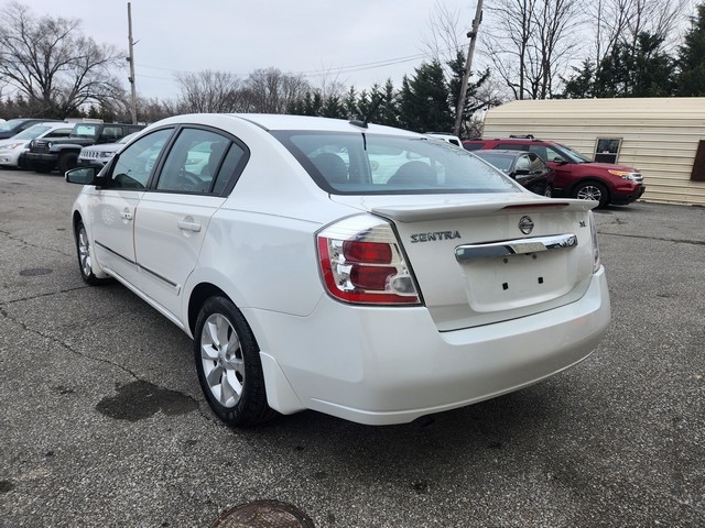 Nissan Sentra 4dr Sdn I4 CVT 2.0 SL 2012