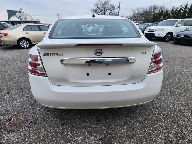 Nissan Sentra 4dr Sdn I4 CVT 2.0 SL 2012