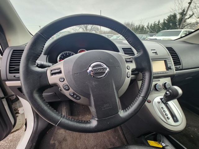 Nissan Sentra 4dr Sdn I4 CVT 2.0 SL 2012