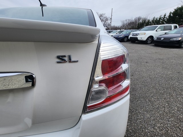 Nissan Sentra 4dr Sdn I4 CVT 2.0 SL 2012