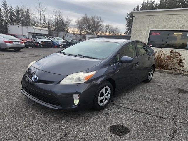 Toyota Prius 5dr HB Three (Natl) 2012