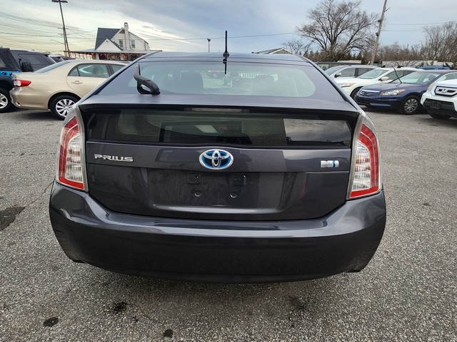 Toyota Prius 5dr HB Three (Natl) 2012