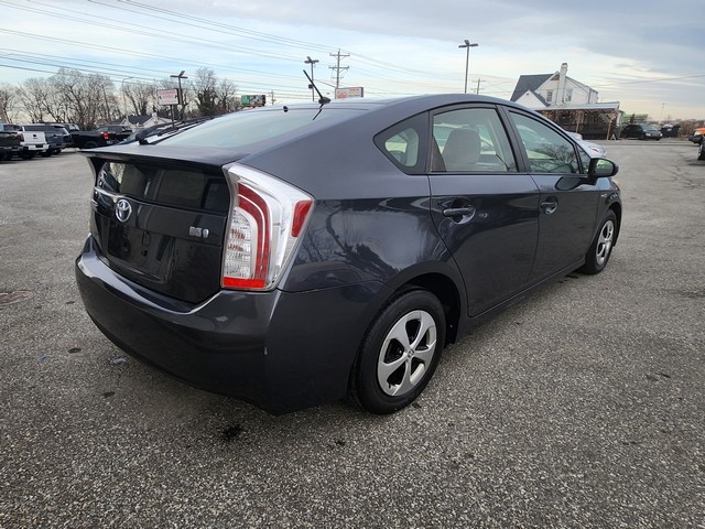 Toyota Prius 5dr HB Three (Natl) 2012