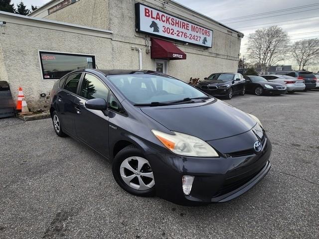 Toyota Prius 5dr HB Three (Natl) 2012