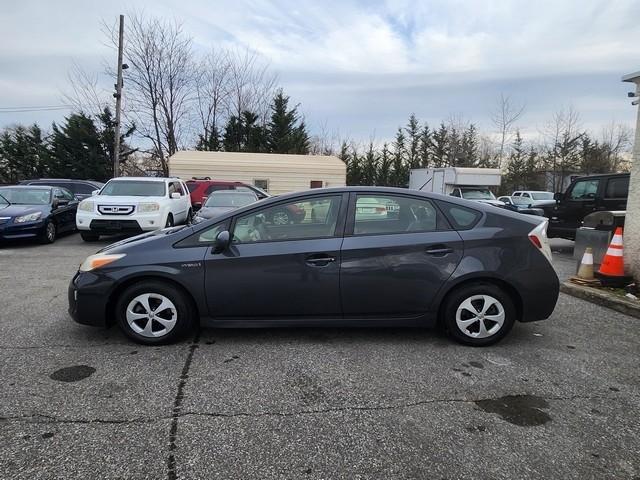 Toyota Prius 5dr HB Three (Natl) 2012