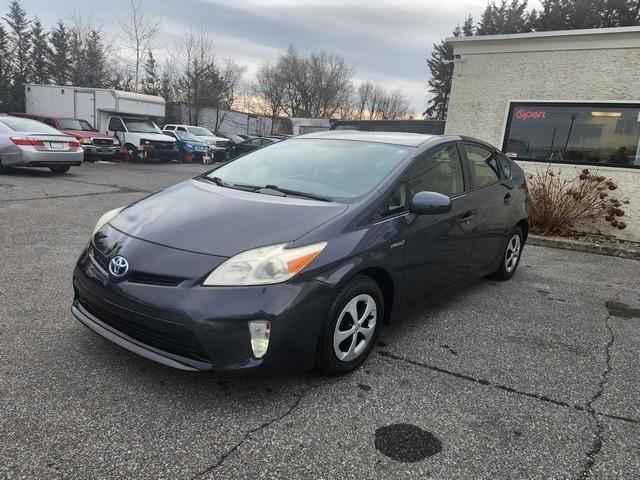 Toyota Prius 5dr HB Three (Natl) 2012