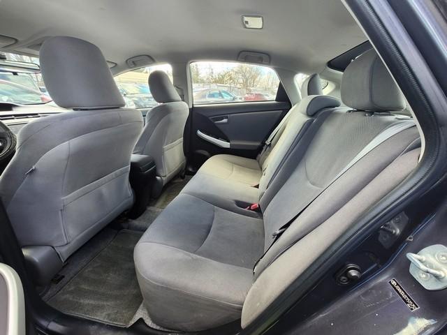 Toyota Prius 5dr HB Three (Natl) 2012