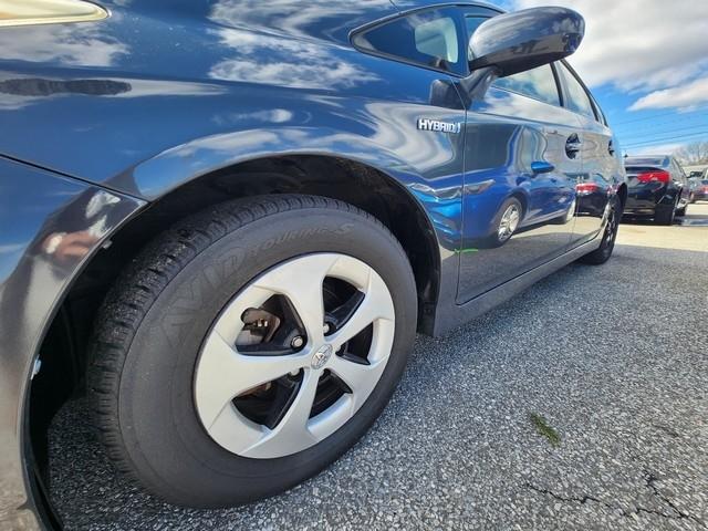 Toyota Prius 5dr HB Three (Natl) 2012