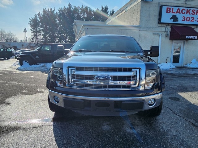 Ford F-150 2WD SuperCrew 145" XLT 2013