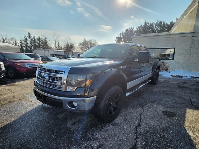 Ford F-150 2WD SuperCrew 145" XLT 2013