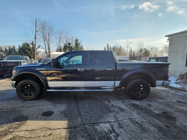 Ford F-150 2WD SuperCrew 145" XLT 2013