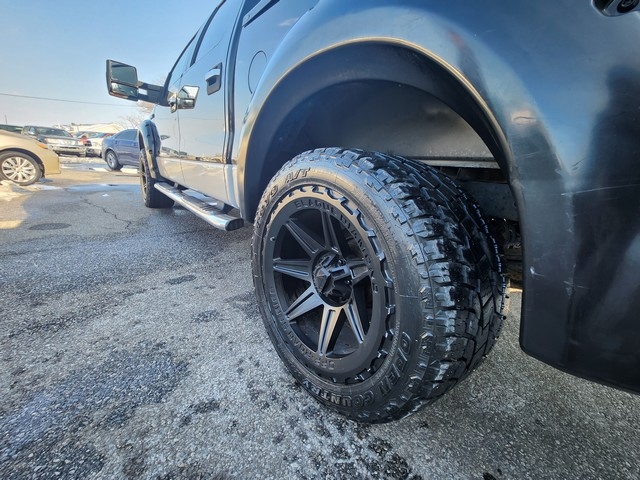 Ford F-150 2WD SuperCrew 145" XLT 2013