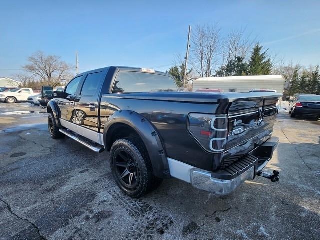 Ford F-150 2WD SuperCrew 145" XLT 2013