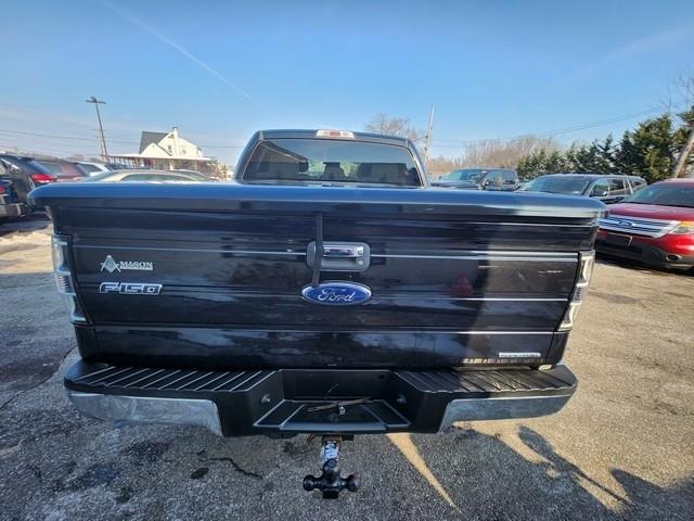 Ford F-150 2WD SuperCrew 145" XLT 2013