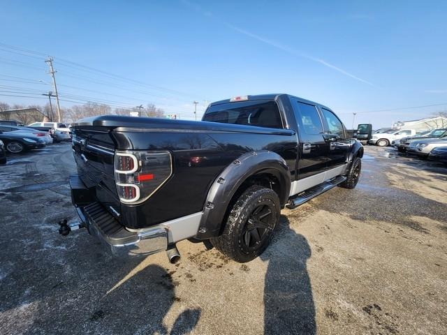 Ford F-150 2WD SuperCrew 145" XLT 2013