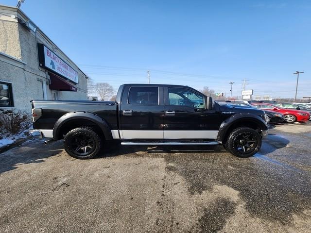 Ford F-150 2WD SuperCrew 145" XLT 2013