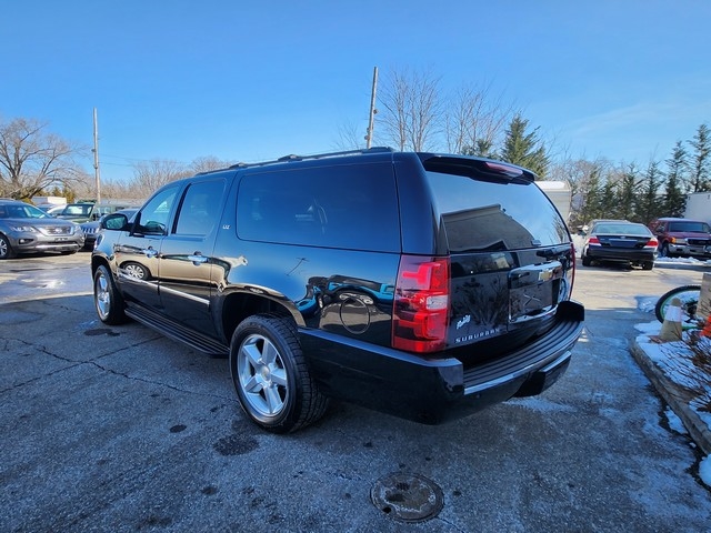 Chevrolet Suburban 4WD 4dr LTZ 2014
