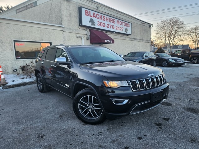 Jeep Grand Cherokee Limited 4x4 2018