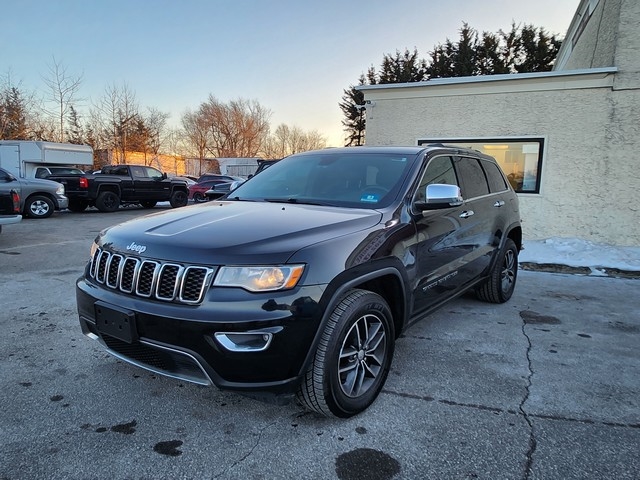 Jeep Grand Cherokee Limited 4x4 2018