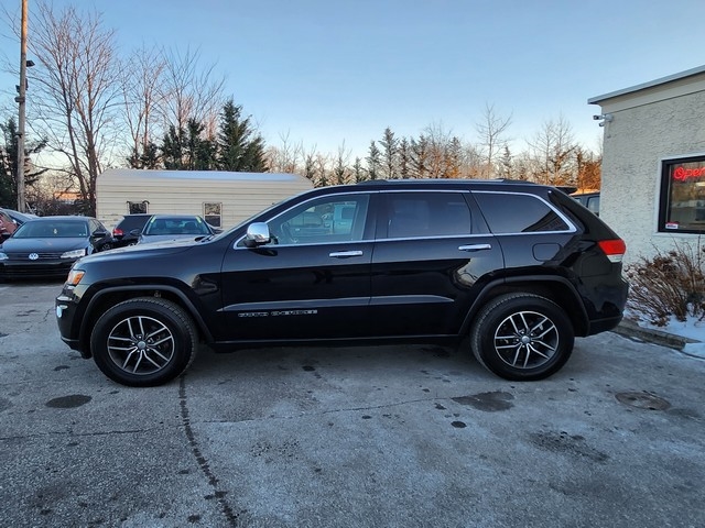 Jeep Grand Cherokee Limited 4x4 2018