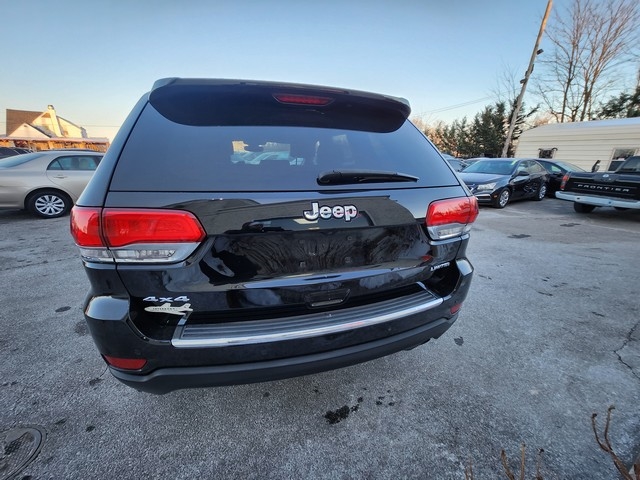 Jeep Grand Cherokee Limited 4x4 2018
