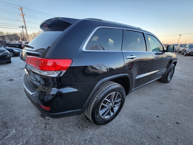 Jeep Grand Cherokee Limited 4x4 2018