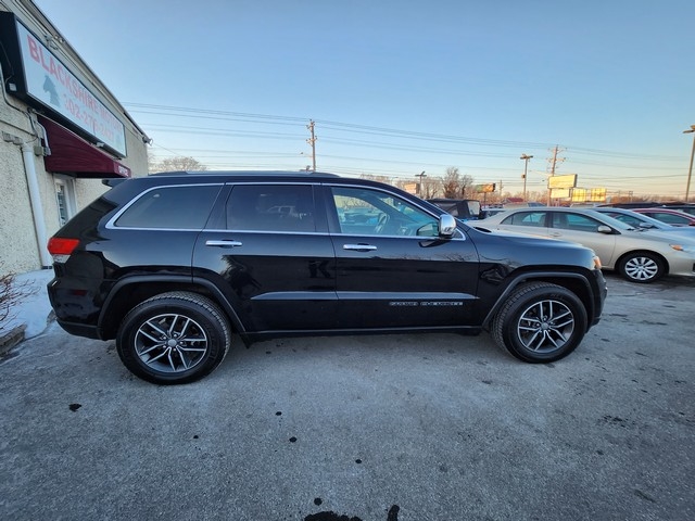 Jeep Grand Cherokee Limited 4x4 2018