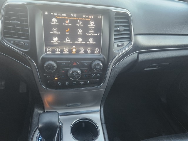 Jeep Grand Cherokee Limited 4x4 2018