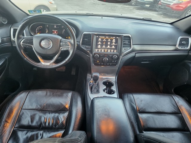 Jeep Grand Cherokee Limited 4x4 2018