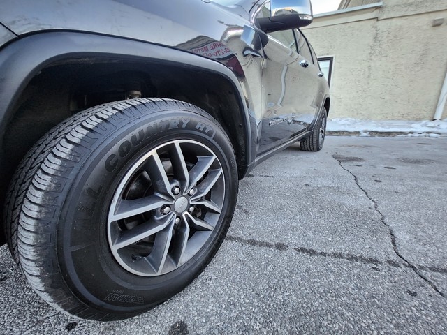 Jeep Grand Cherokee Limited 4x4 2018