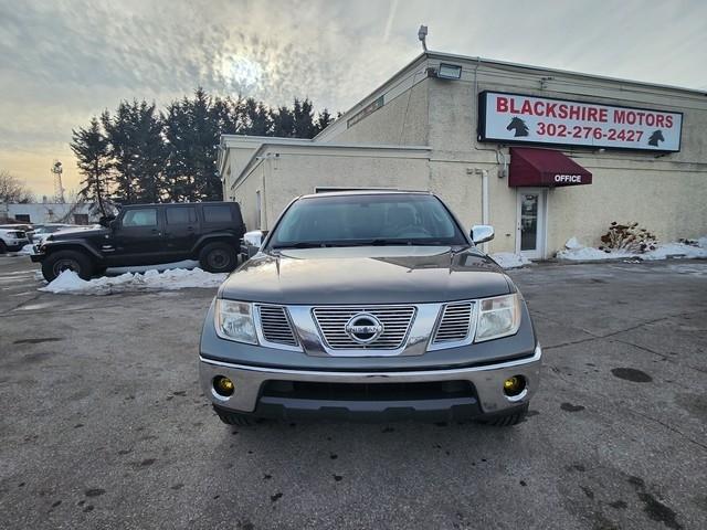 Nissan Frontier 4WD Crew Cab SWB Auto SE 2007