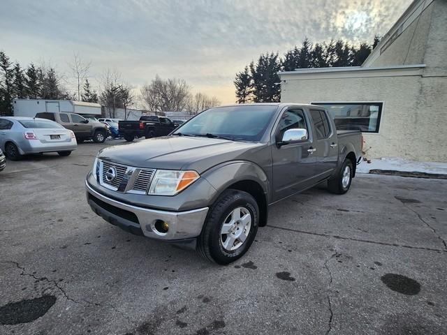 Nissan Frontier 4WD Crew Cab SWB Auto SE 2007