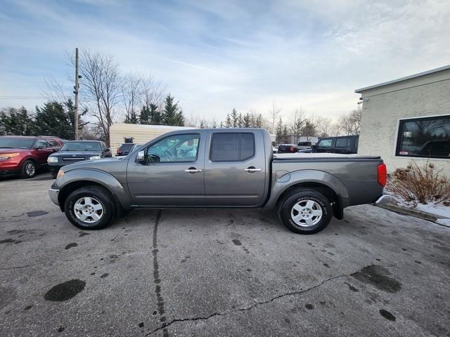 Nissan Frontier 4WD Crew Cab SWB Auto SE 2007