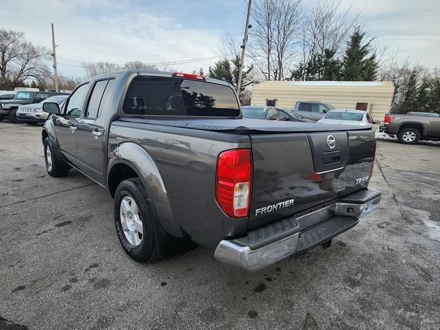 Nissan Frontier 4WD Crew Cab SWB Auto SE 2007