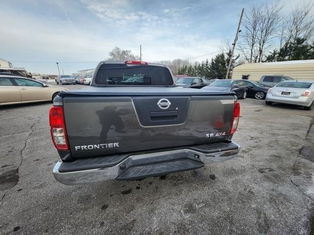 Nissan Frontier 4WD Crew Cab SWB Auto SE 2007