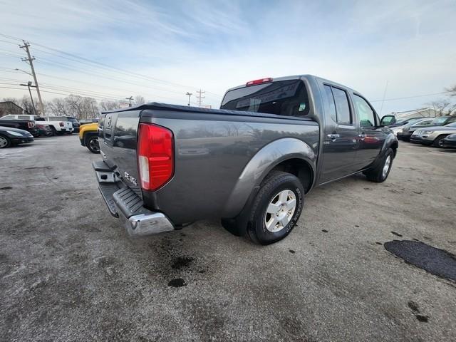 Nissan Frontier 4WD Crew Cab SWB Auto SE 2007