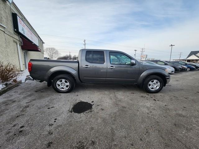 Nissan Frontier 4WD Crew Cab SWB Auto SE 2007