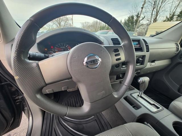 Nissan Frontier 4WD Crew Cab SWB Auto SE 2007