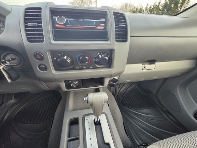 Nissan Frontier 4WD Crew Cab SWB Auto SE 2007