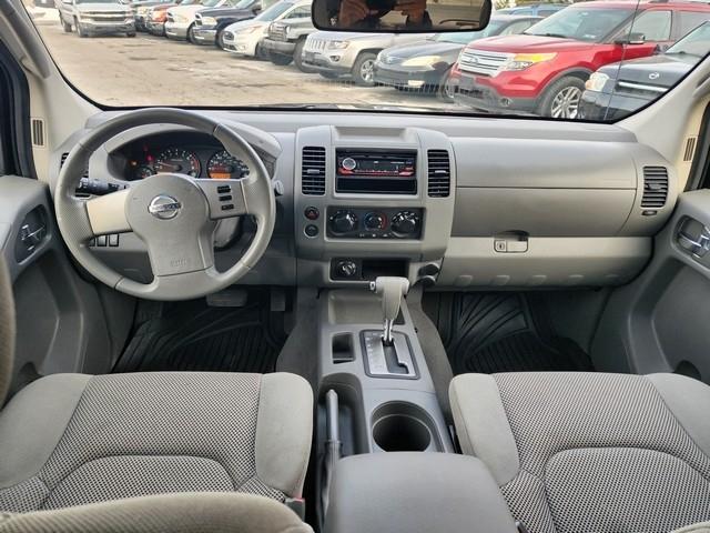 Nissan Frontier 4WD Crew Cab SWB Auto SE 2007