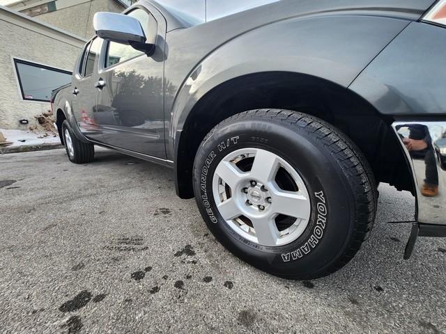 Nissan Frontier 4WD Crew Cab SWB Auto SE 2007