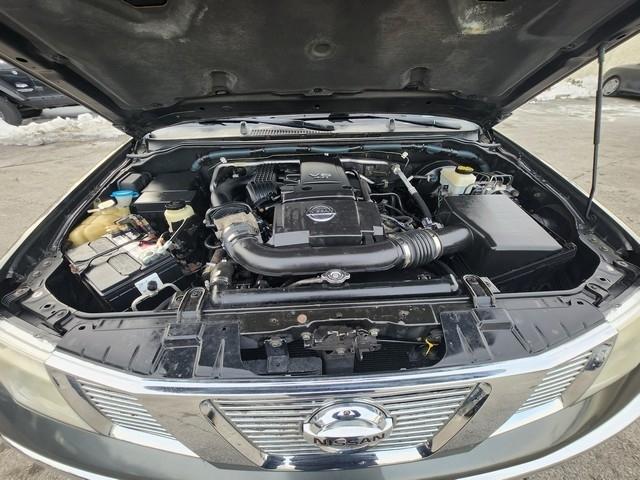 Nissan Frontier 4WD Crew Cab SWB Auto SE 2007