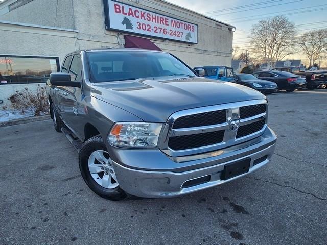 RAM 1500 4WD Quad Cab 140.5" SLT 2013