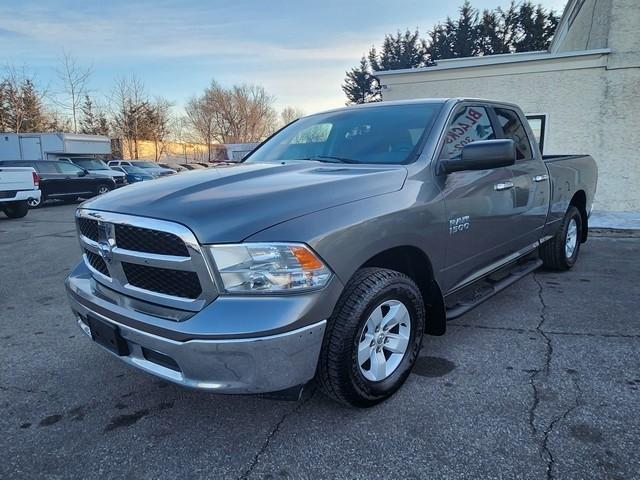 RAM 1500 4WD Quad Cab 140.5" SLT 2013