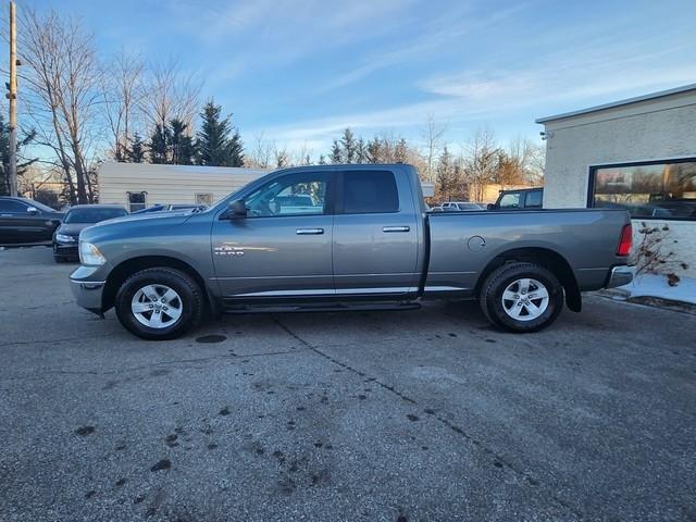 RAM 1500 4WD Quad Cab 140.5" SLT 2013
