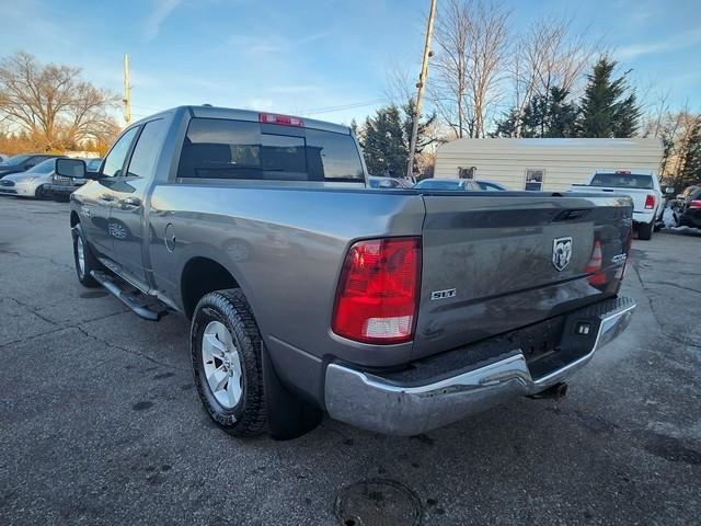 RAM 1500 4WD Quad Cab 140.5" SLT 2013