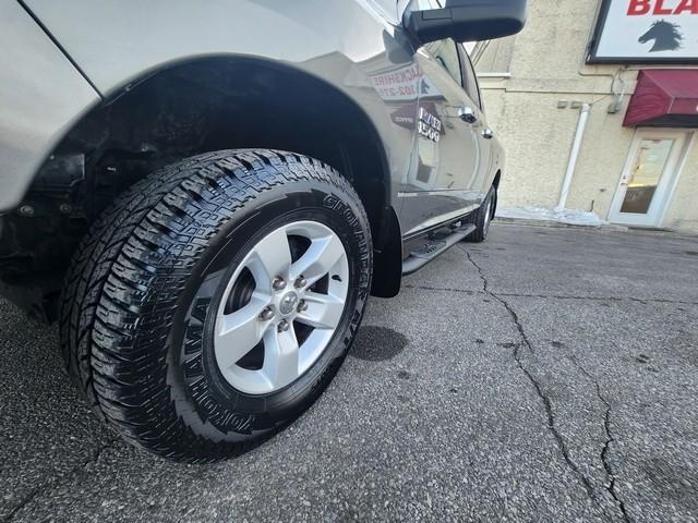 RAM 1500 4WD Quad Cab 140.5" SLT 2013